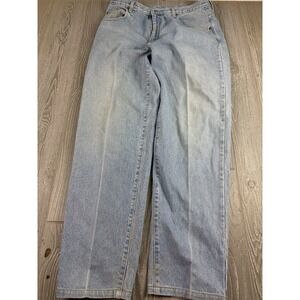 Johnny Cotton Jeans Sz 36 Inseam 34 Mens Light Wash Straight Leg